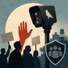 Huntington Debates Flock Surveillance Rules topic image