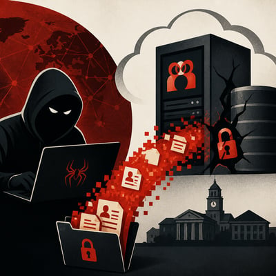 ShinyHunters targets Oracle PeopleSoft servers in data theft attacks topic image