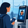 Facial Recognition at Airport Security topic image