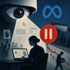 Meta Pauses Employee Surveillance Program Used for AI Training topic image