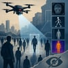 Drones Expand Long-Range Biometric Surveillance topic image