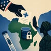 Africa health aid data-sharing disputes topic image