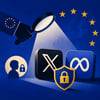 EU platform privacy enforcement topic image