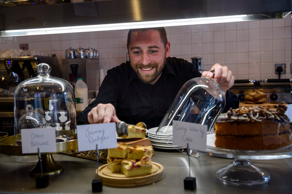 Food and Drink PR, Surgeons Quarter, Cafe 1505, Old Town eatery reopens with sweet collaborations