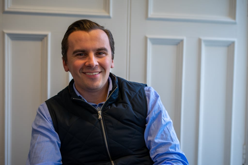 Property PR photography, Craig Fairfoull, Head of Saled and Marketing at Dundas Estates