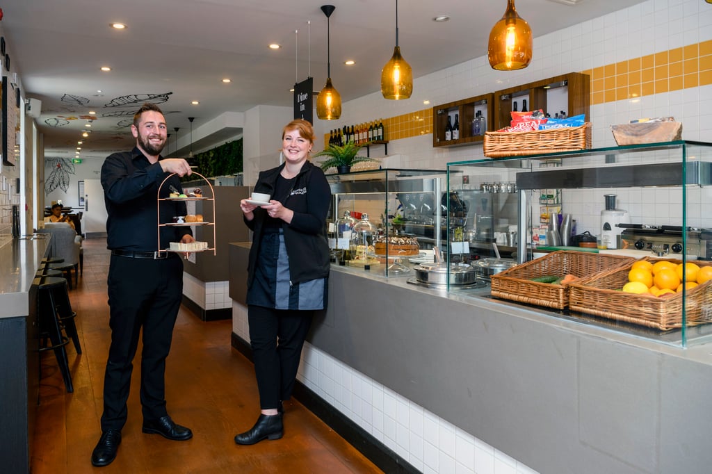 Food and Drink PR, Surgeons Quarter, Cafe 1505, Old Town eatery reopens with sweet collaborations