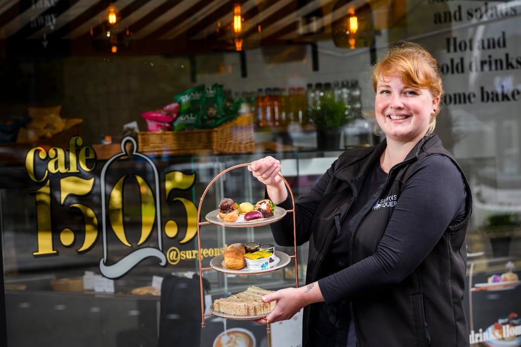 Food and Drink PR, Surgeons Quarter, Cafe 1505, Old Town eatery reopens with sweet collaborations