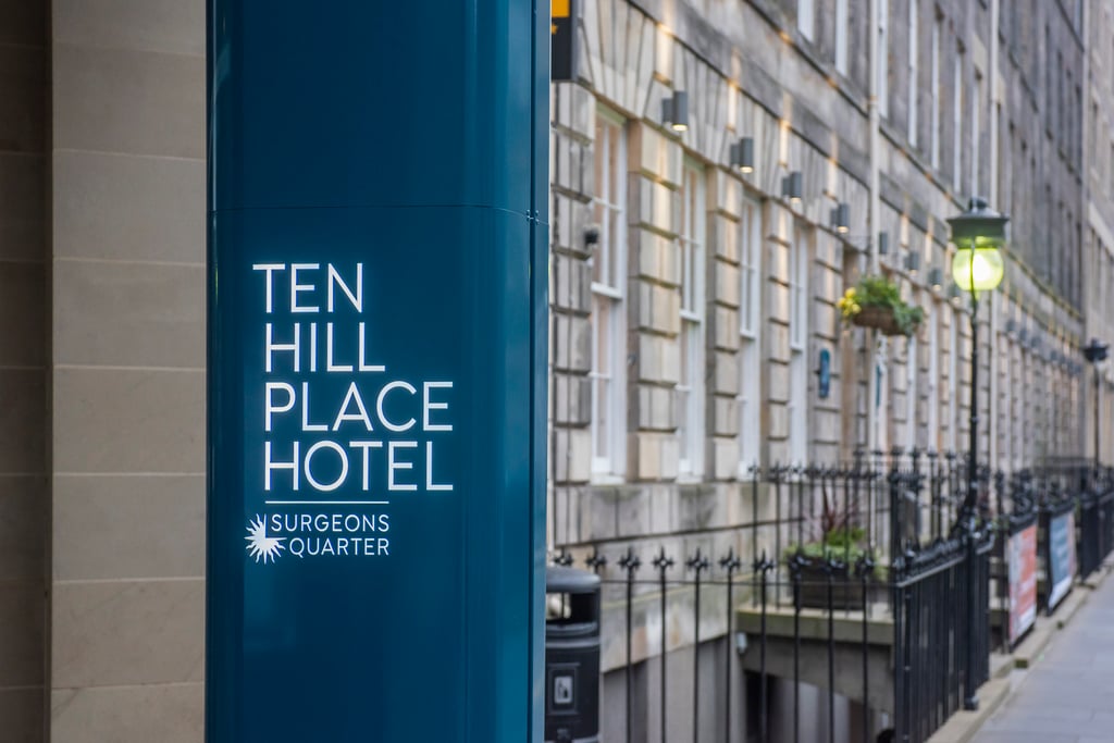 Hotel PR photography, Surgeon's Quarter, Ten Hill Place Hotel