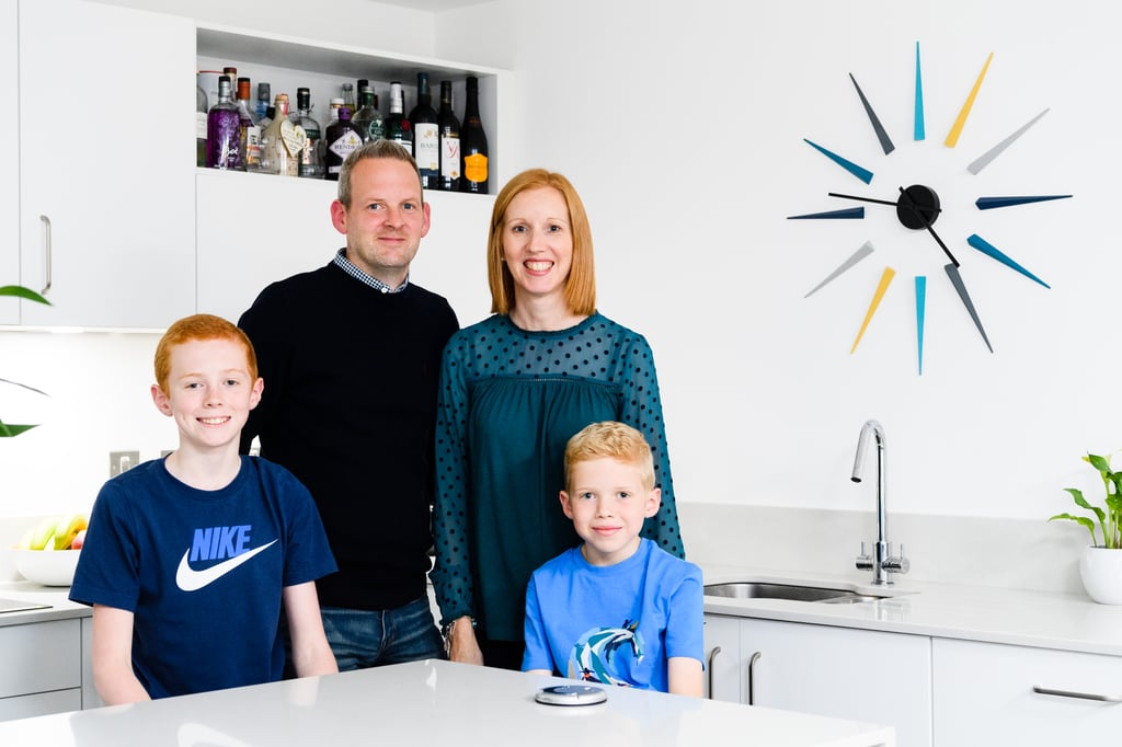Property PR, Colin Stewart and family 2