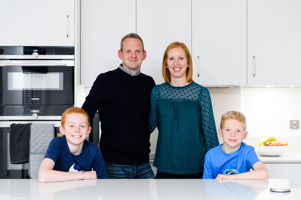 Property PR, Colin Stewart and family 3