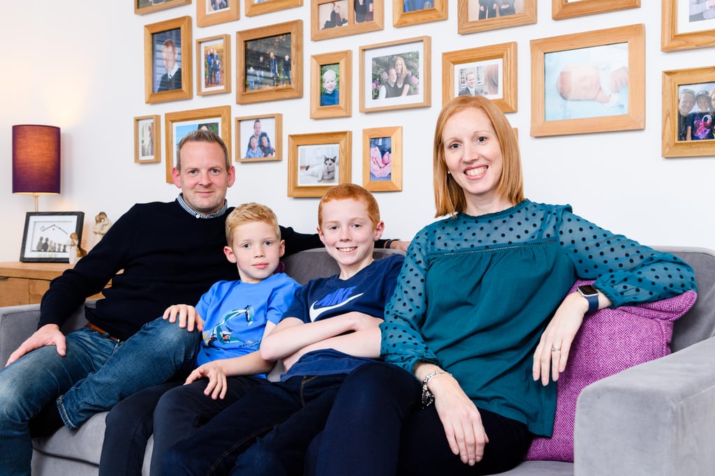 Property PR, Colin Stewart and family