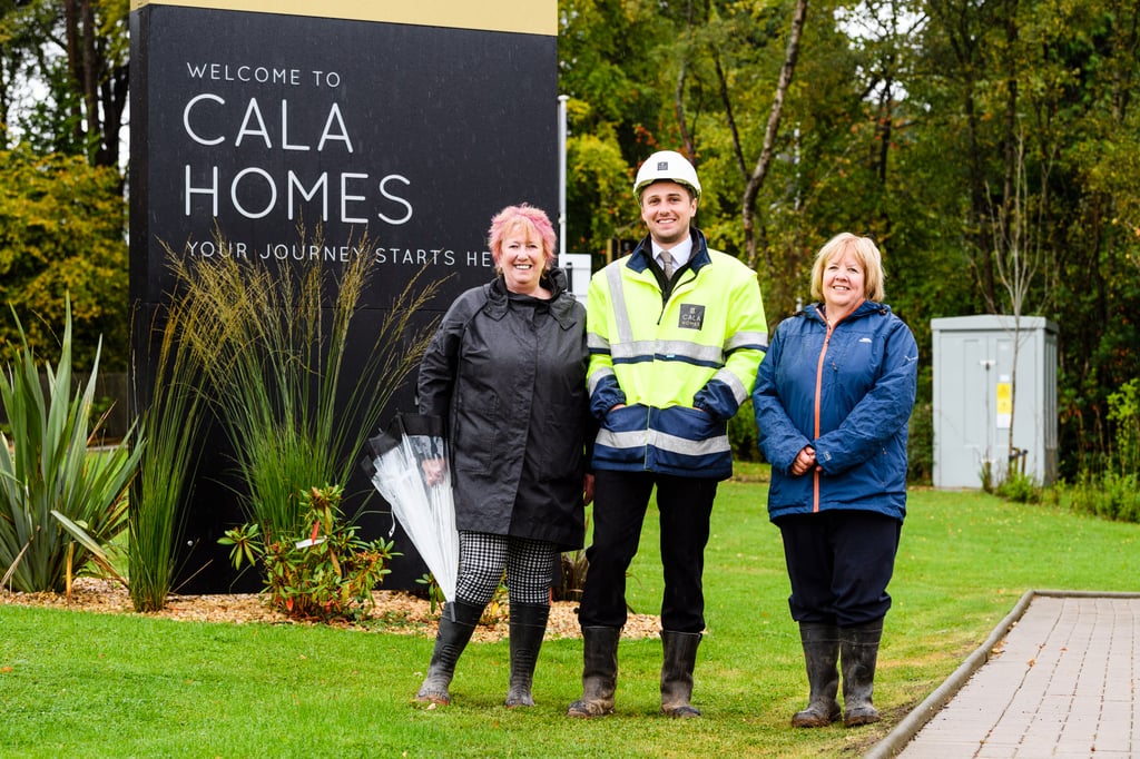 Property PR Photography, L-R, Christine Grahame, Stephen Faller and Mary Mulligan