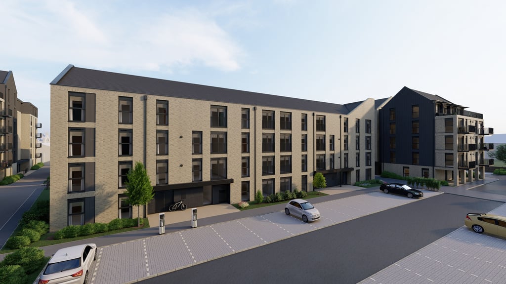 Property PR Photography, The Wireworks, Musselburgh 2