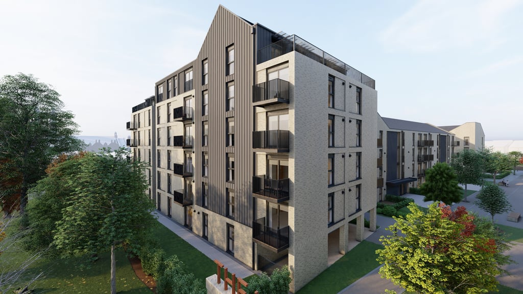 Property PR Photography, The Wireworks, Musselburgh