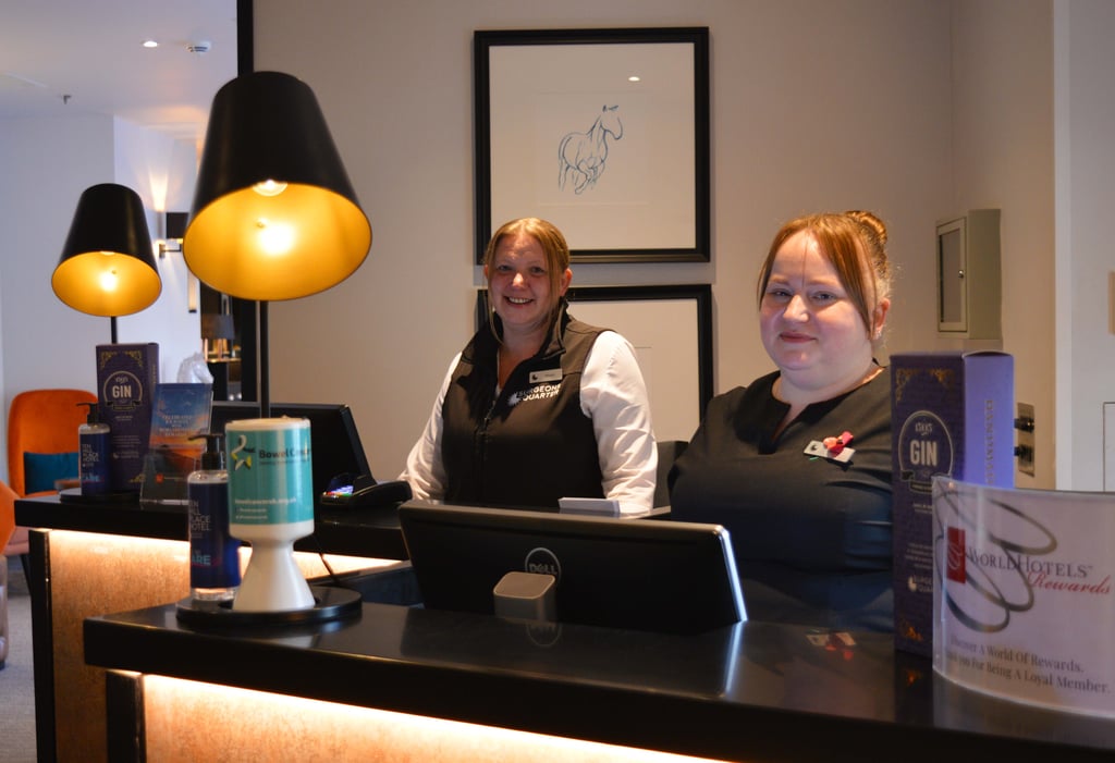 Hotel PR, Surgeons Quarter Ten Hill Place Hotel Edinburgh celebrates milestone anniversary