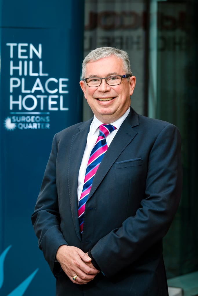 Hotel PR, Surgeons Quarter Ten Hill Place Hotel Edinburgh celebrates milestone anniversary