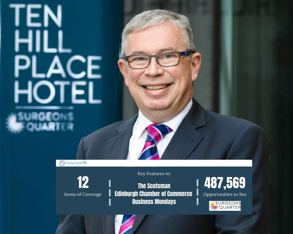 Hotel PR photography,15th anniversary success post graphic