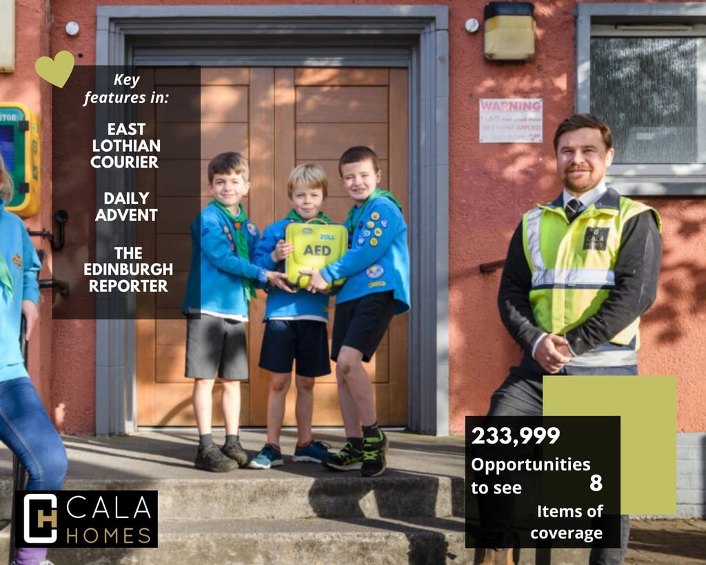 Property PR Photography, CALA beavers success post graphic