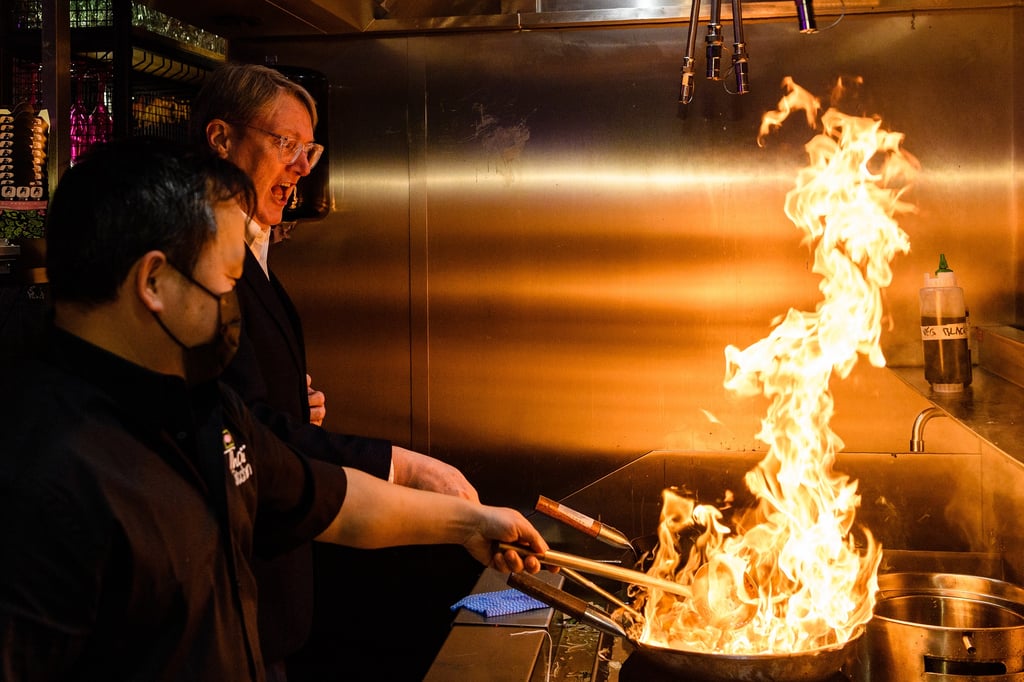 pub and restaurant PR Photography, Thai Express Kitchen, St James Quarter, Edinburgh