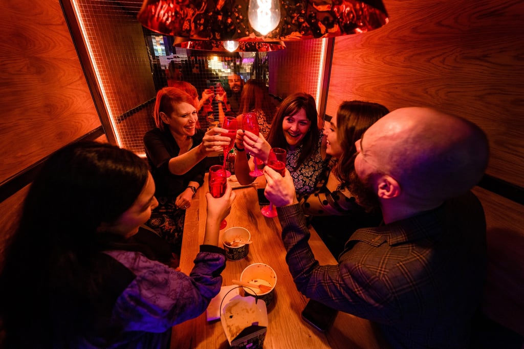 pub and restaurant PR photography, Thai Express Kitchen Edinburgh