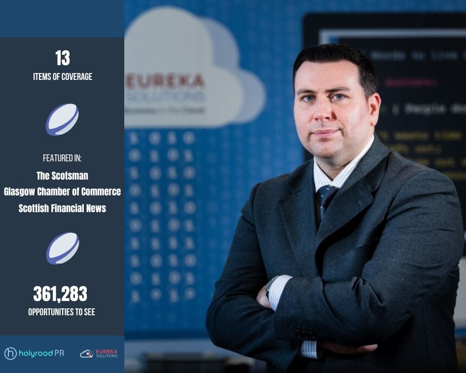 Tech PR Eureka Solutions Wasps success post