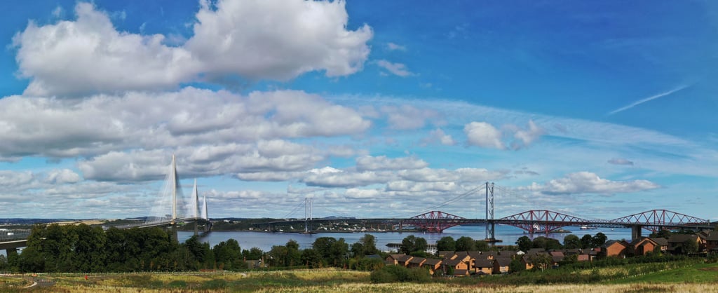 Property PR Photography, Survey work to start at South Queensferry development