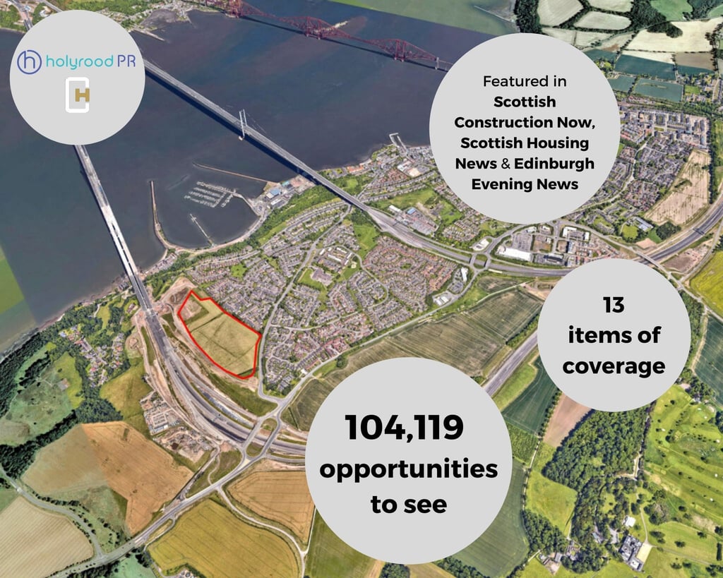 Property PR, CALA Queensferry Heights Survey Property PR Success