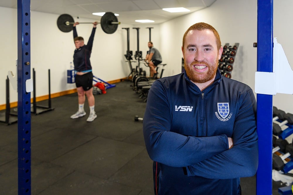 Property PR, Neil Durham of MRFC in Gym