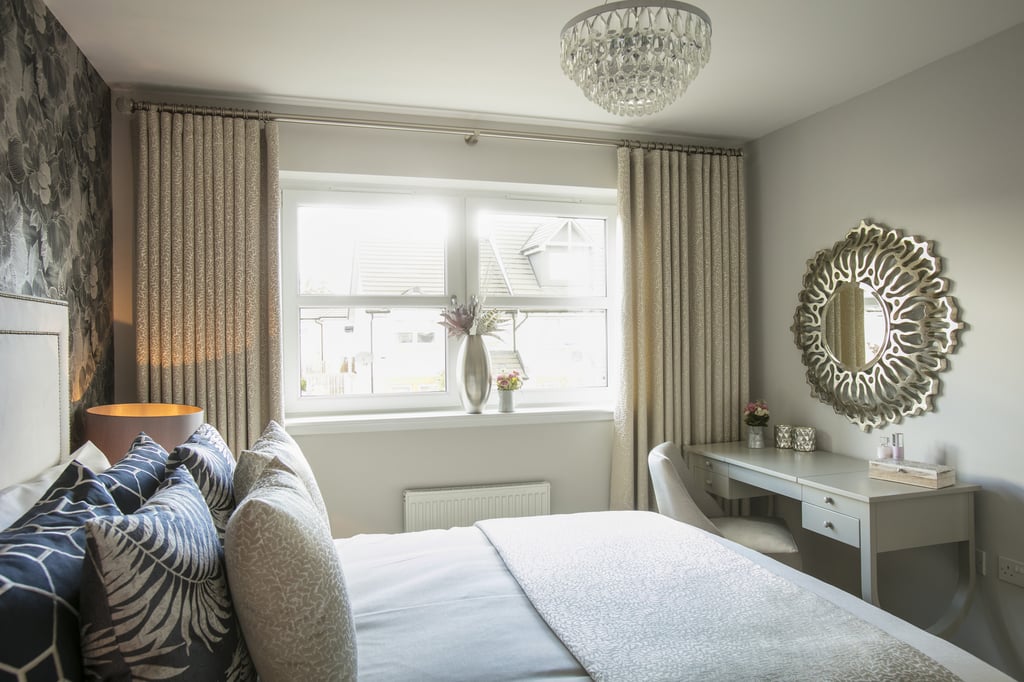 Property PR photography, CALA Homes Award-winning development Calderwood village sells out
