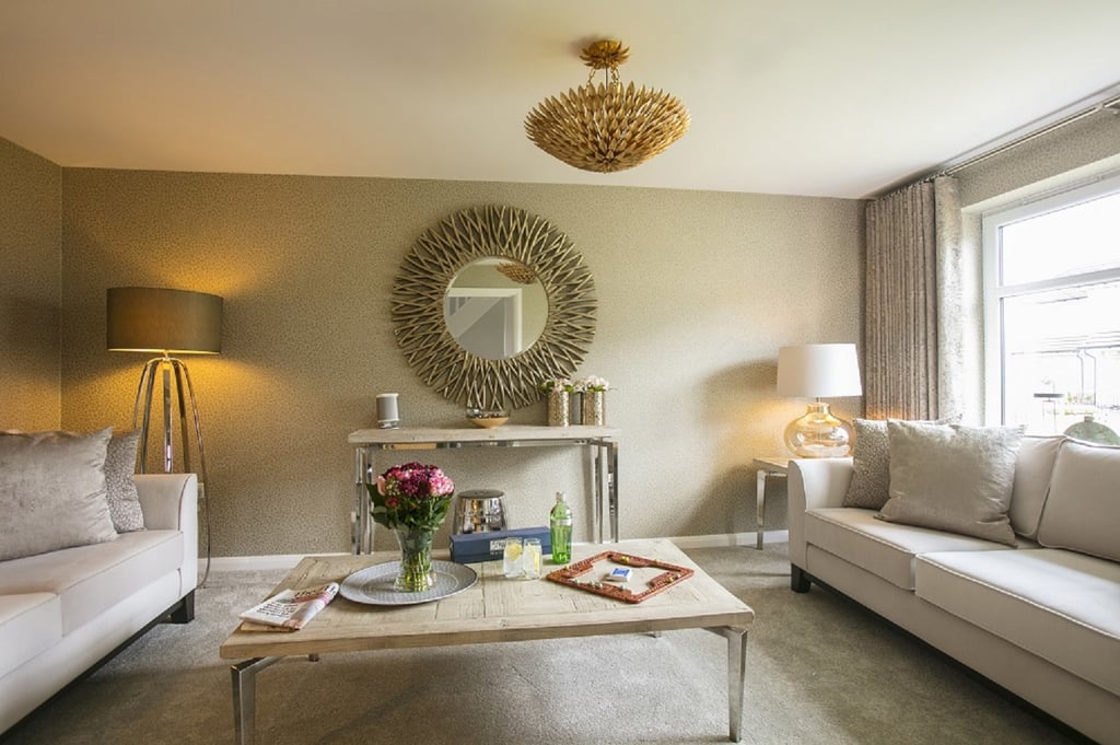 Property PR photography, CALA Homes Award-winning development Calderwood village sells out