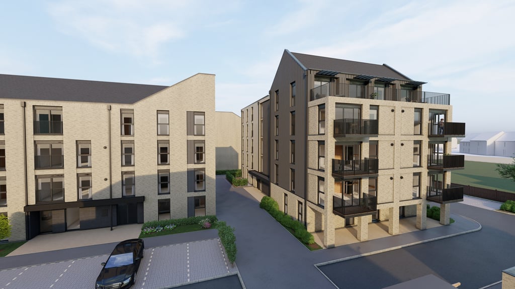 Property PR The Wireworks Block Musselburgh development