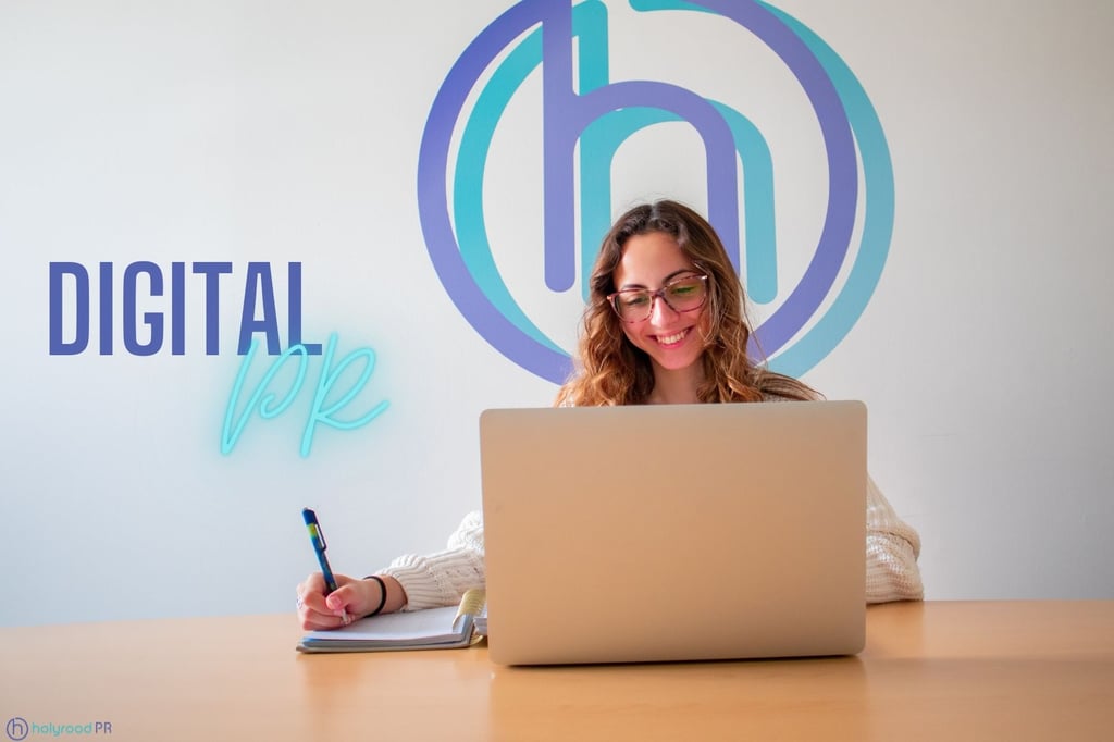 Digital PR photography features Scottish PR agency doubling down on digital