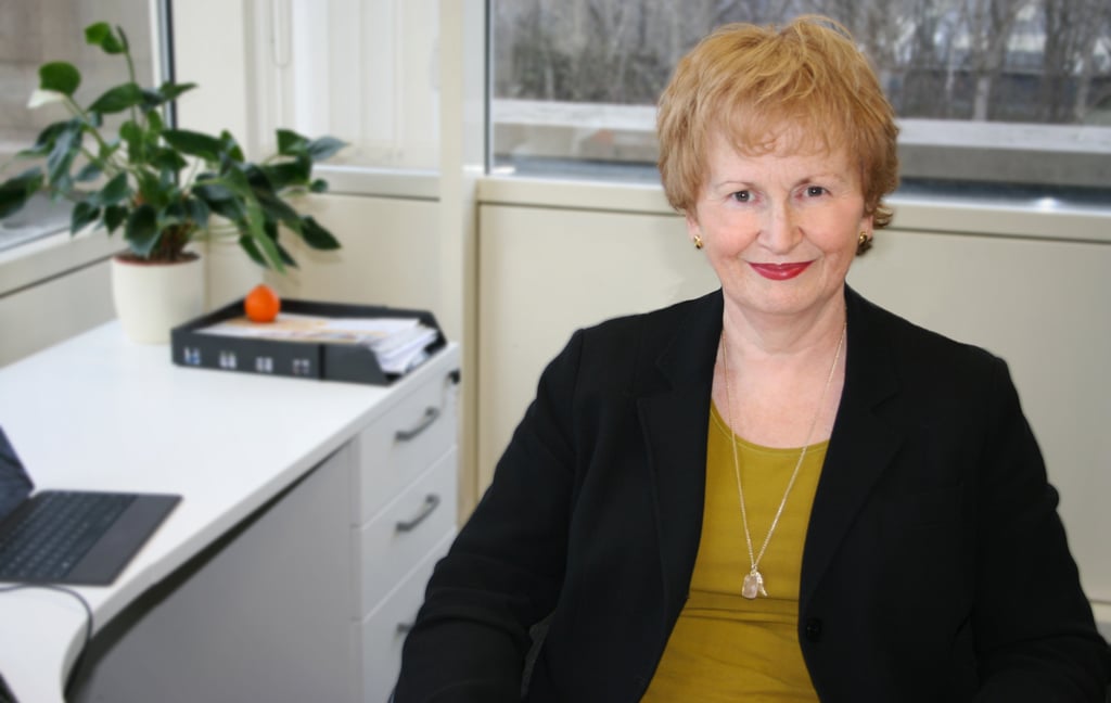 PR Scotland photography features Chief Executive of Blackwood, Fanchea Kelly