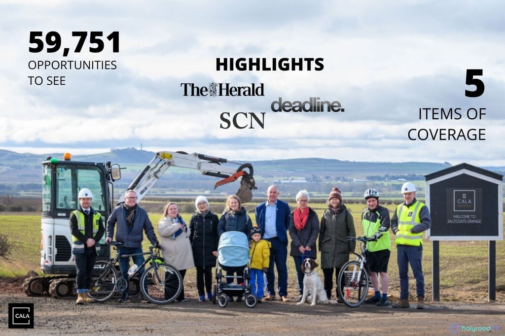PR Edinburgh, Path construction paves the way for media attention