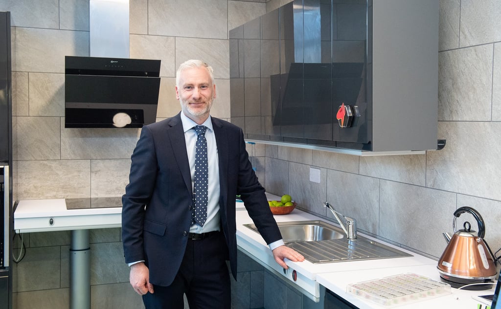 PR Scotland photography features Simon Fitzpatrick, Development and Commercial Director at Blackwood