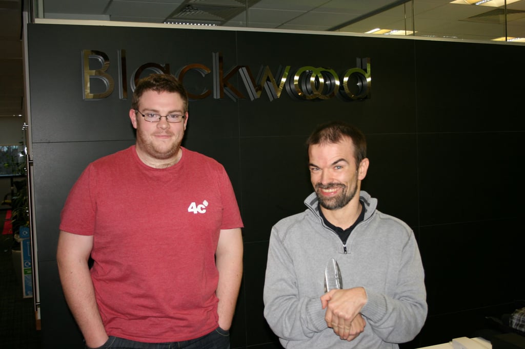 PR Scotland Photography features Sup Spoon creator Grant Douglas at Blackwood Design Awards