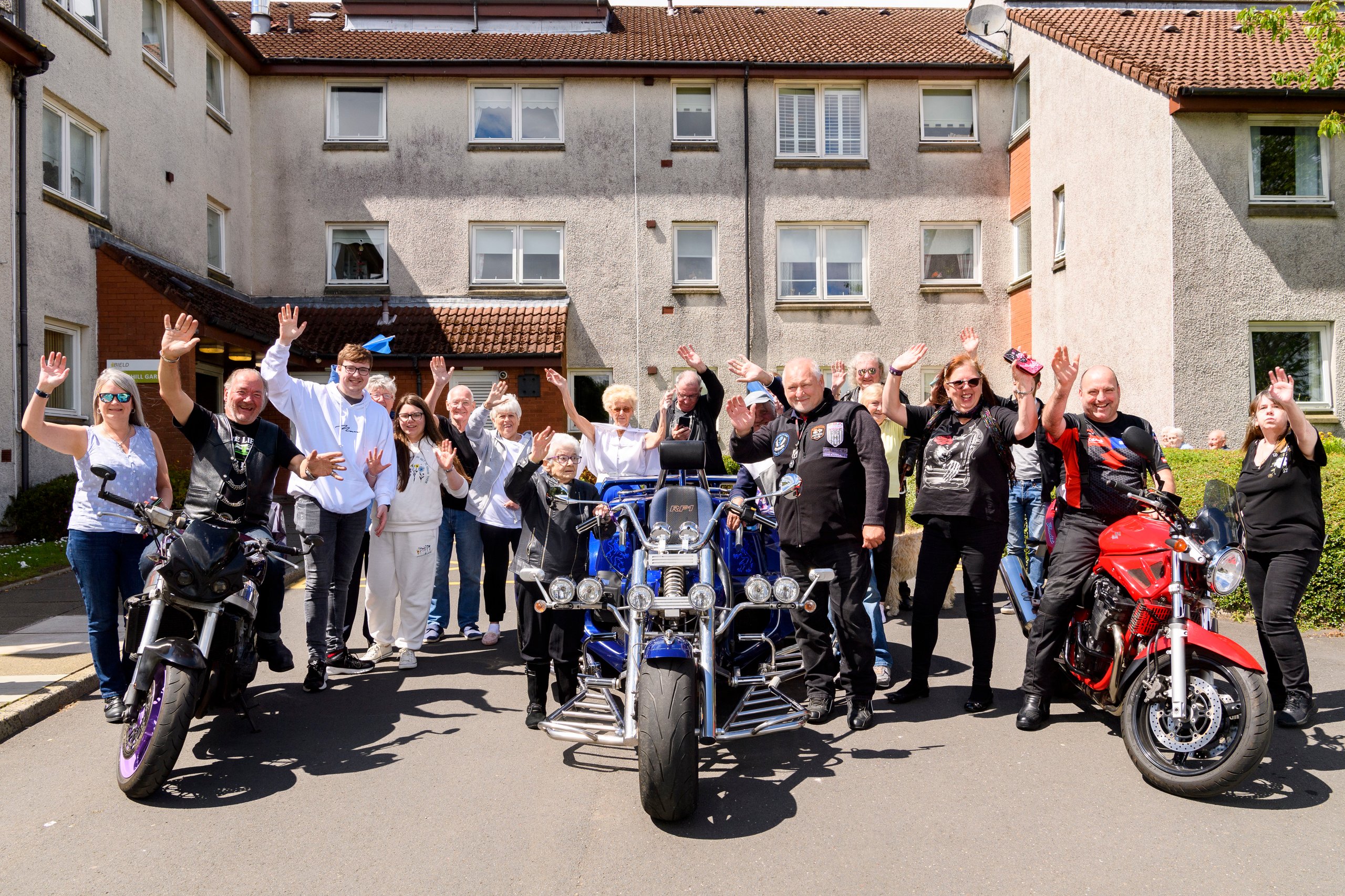 Motorcycle fundraiser makes headlines thanks to PR agency in Scotland