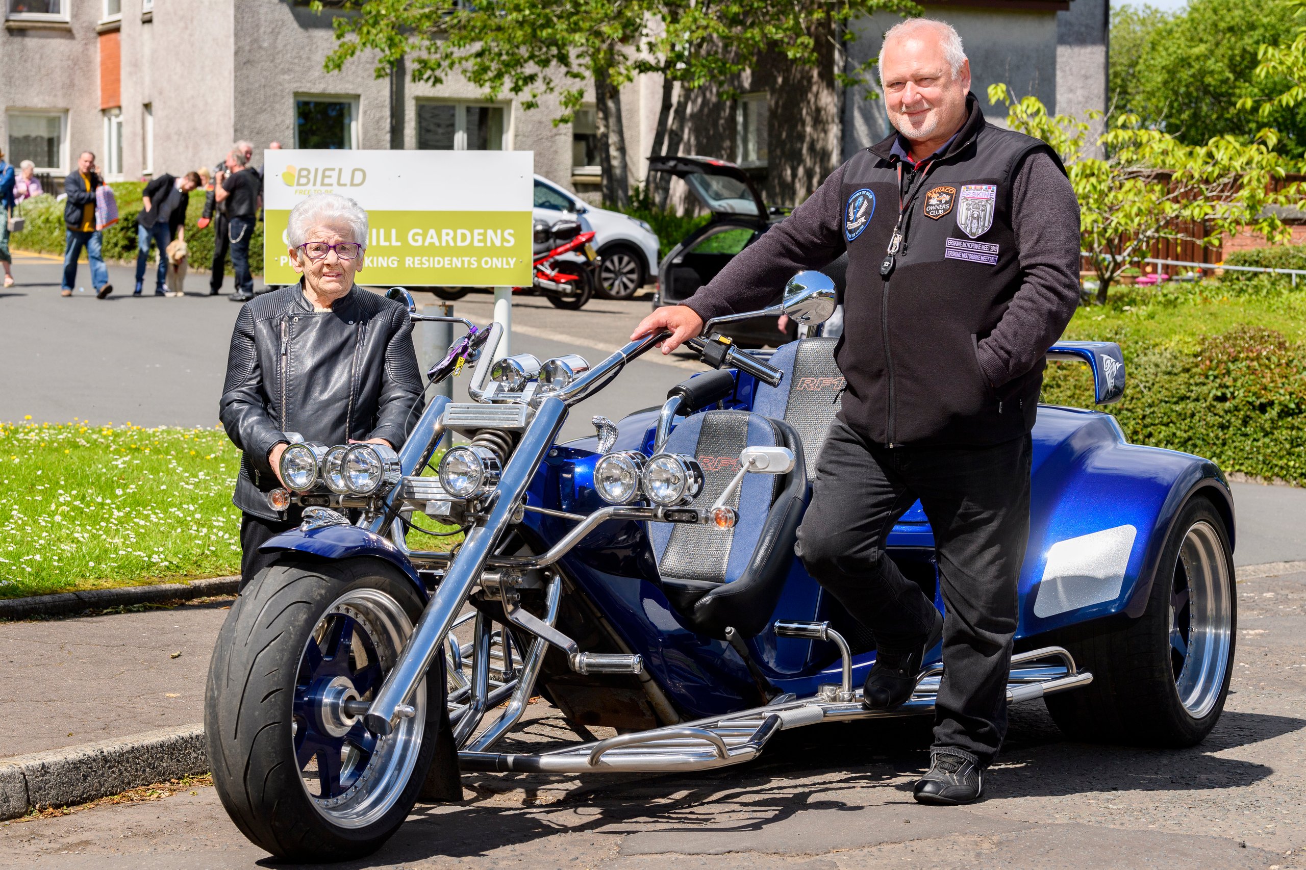 Motorcycle fundraiser makes headlines thanks to PR photography experts