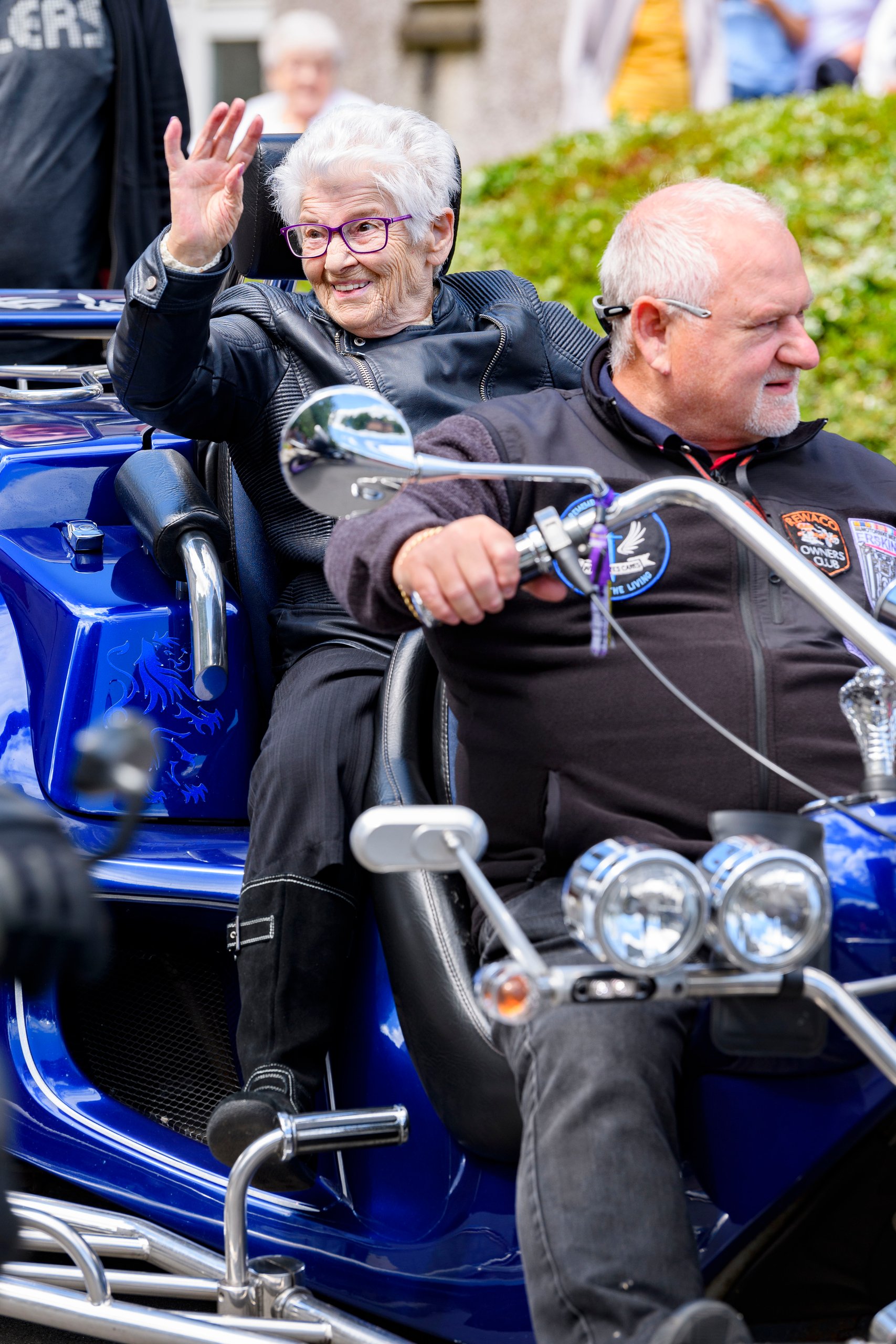 Motorcycle fundraiser makes headlines thanks to PR agency in Scotland