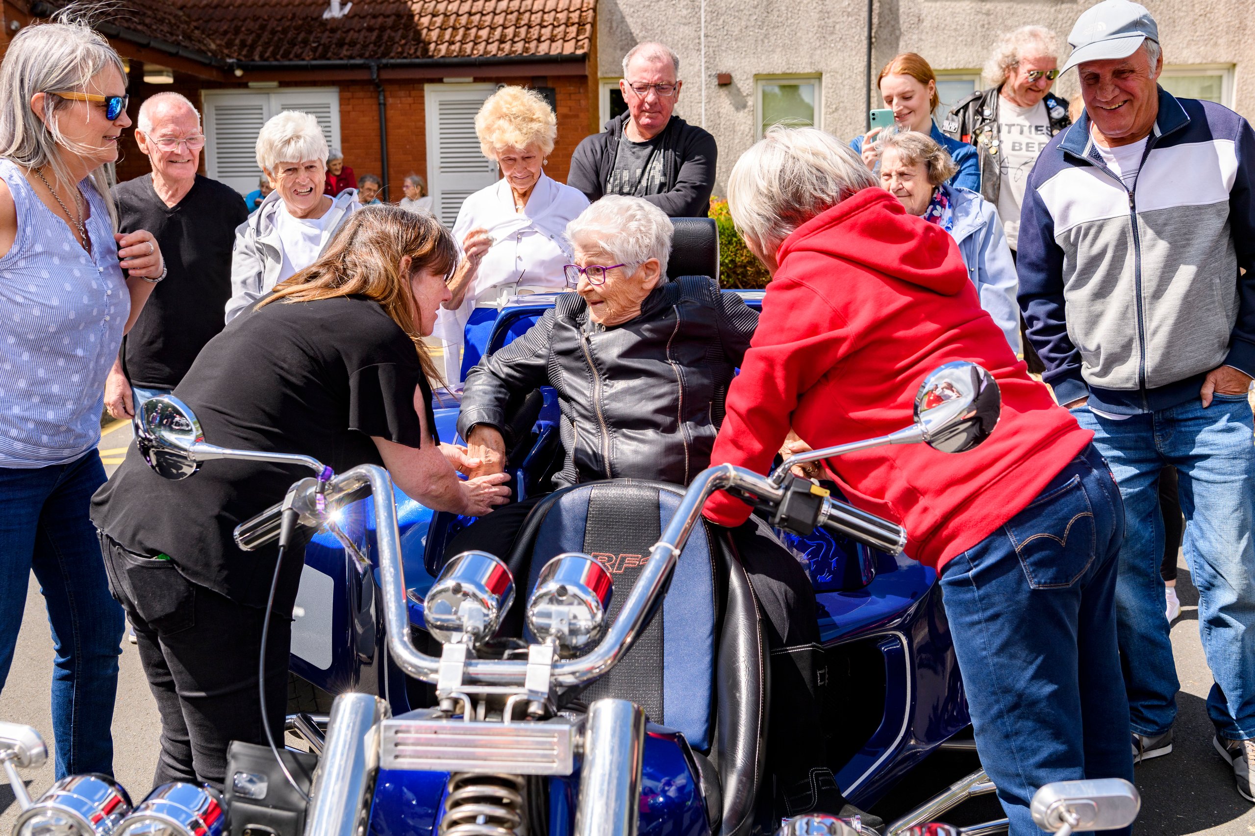 Motorcycle fundraiser makes headlines thanks to PR photography experts