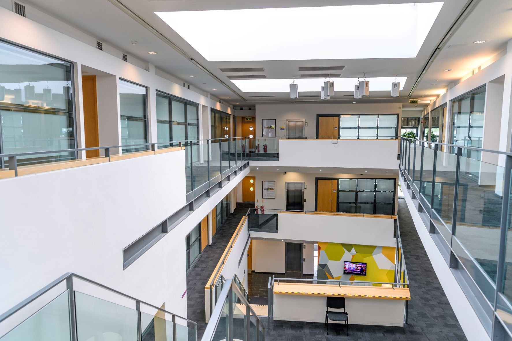 PR photography showcases Pure Offices’ new acquisition
