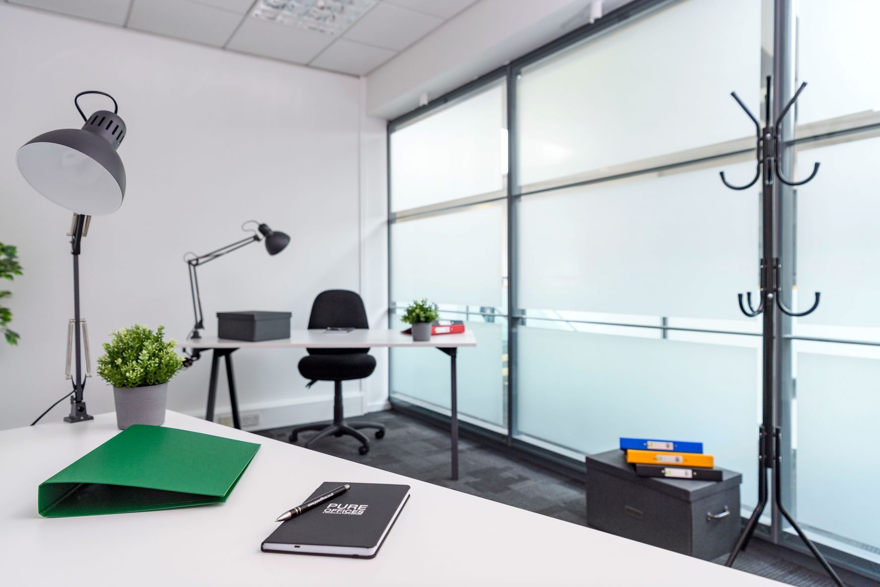 Scottish PR agency photography showcases Pure Offices’ new acquisition