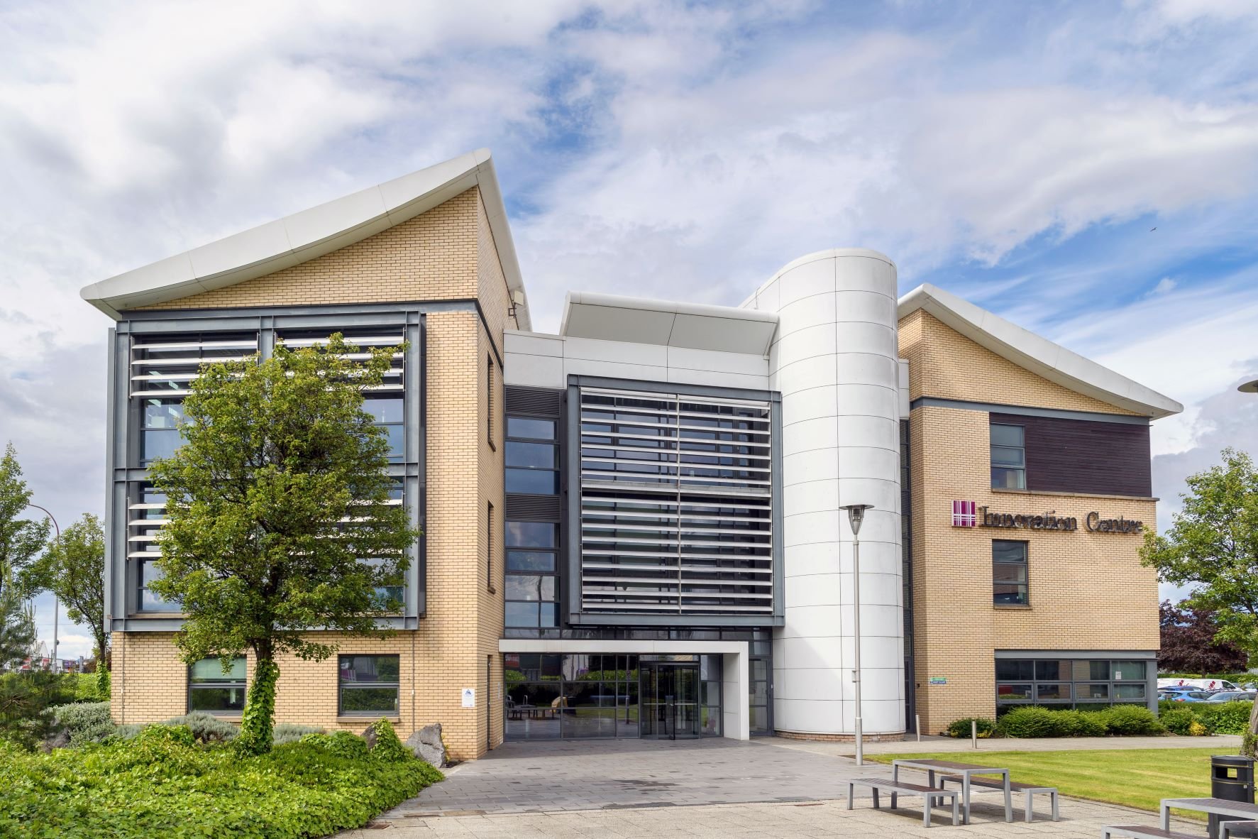 Scottish PR agency photography showcases Pure Offices’ new acquisition
