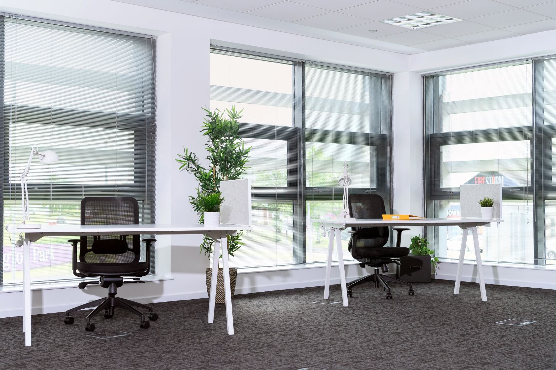 Scottish PR agency photography showcases Pure Offices’ new acquisition
