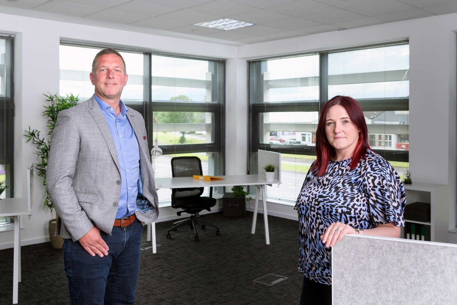 PR photography showcases Pure Offices’ new acquisition