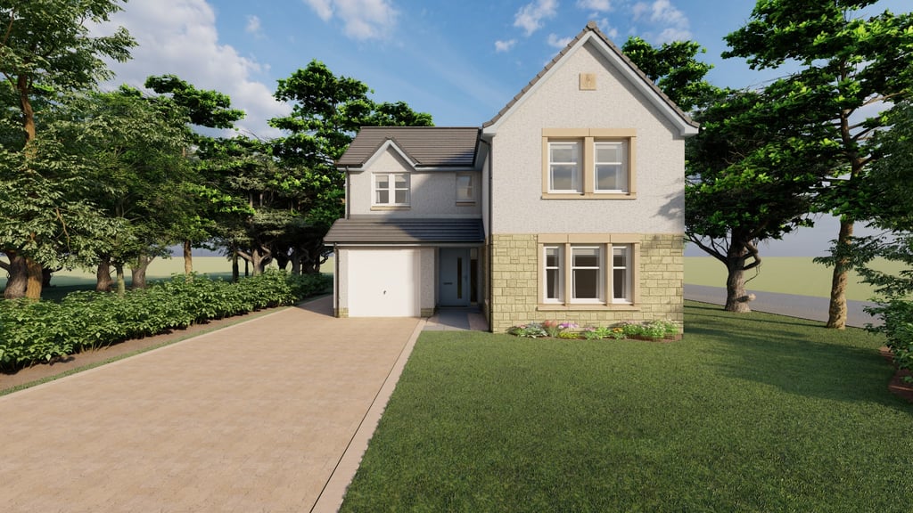 Scottish PR agency graphic features Lewis House type by Dundas Estates