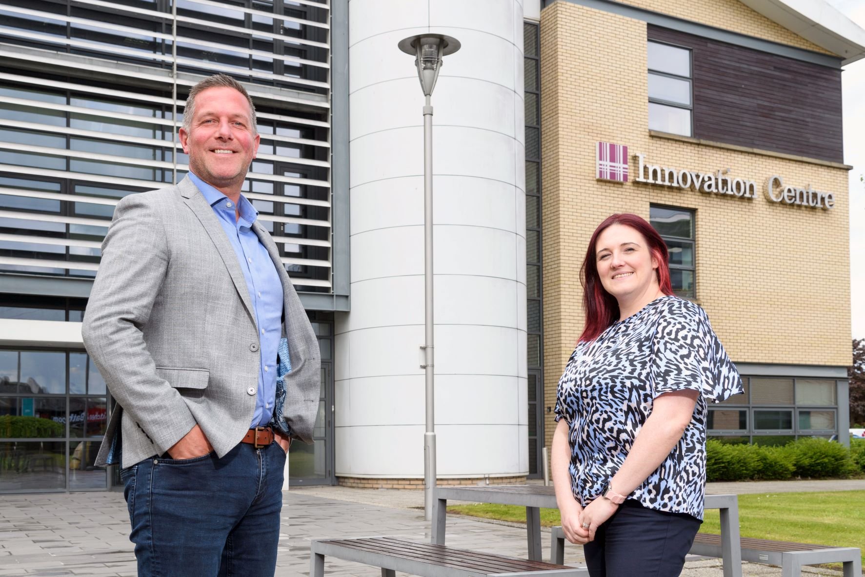 Scottish PR agency photography showcases Pure Offices’ new acquisition