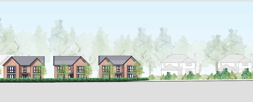 Alternative homes plan put forward for former Mearnskirk House site in story told by Scottish PR agency