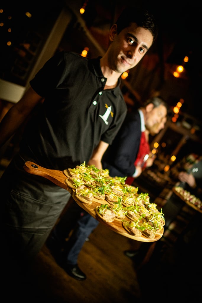 Pub and restaurant PR photos from the launch of Pier Brasserie in Newhaven, Edinburgh