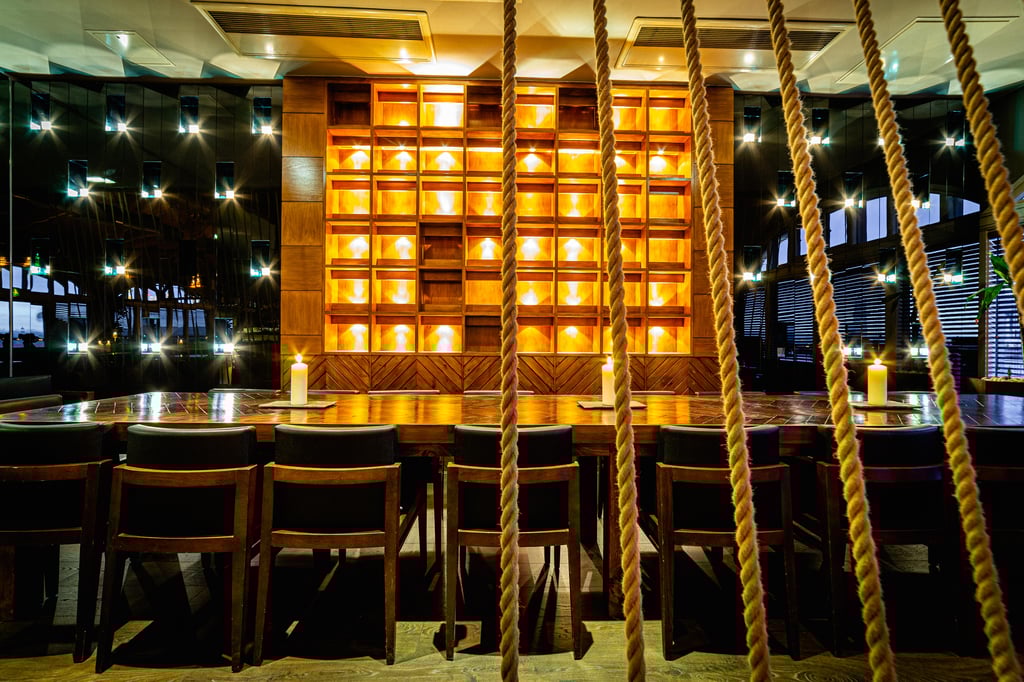 Pub and restaurant PR photos from the launch of Pier Brasserie in Newhaven, Edinburgh